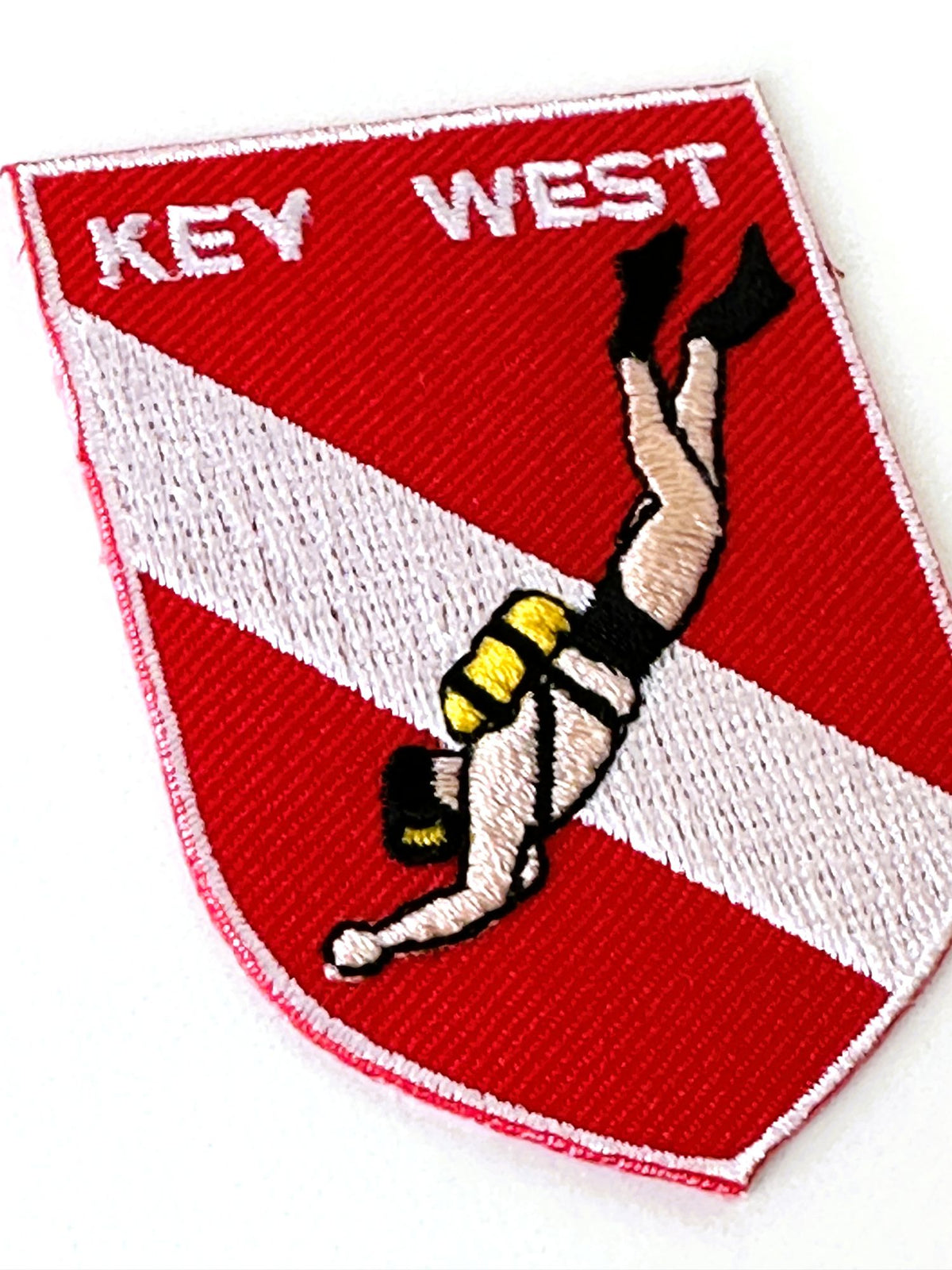 Florida Key West Scuba Dive Vintage Patch