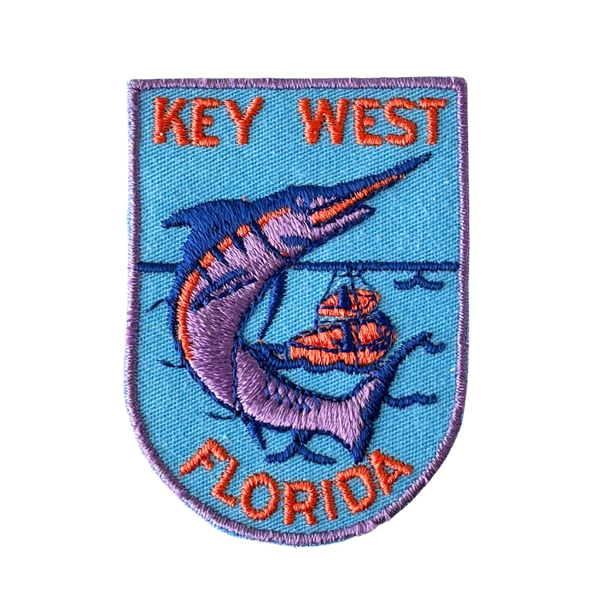 Florida Keys Classic Fish Vintage Patch