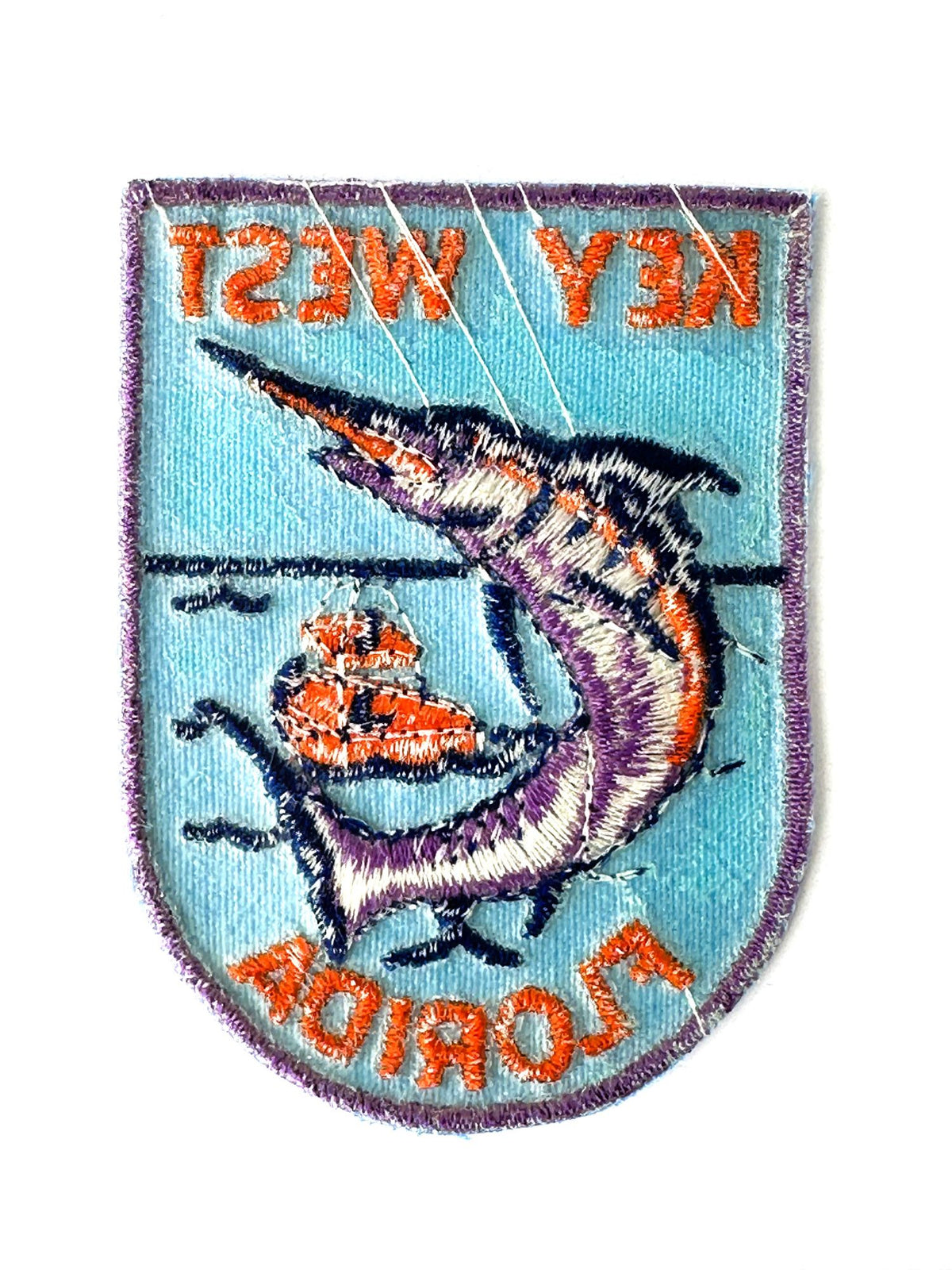 Florida Keys Classic Fish Vintage Patch