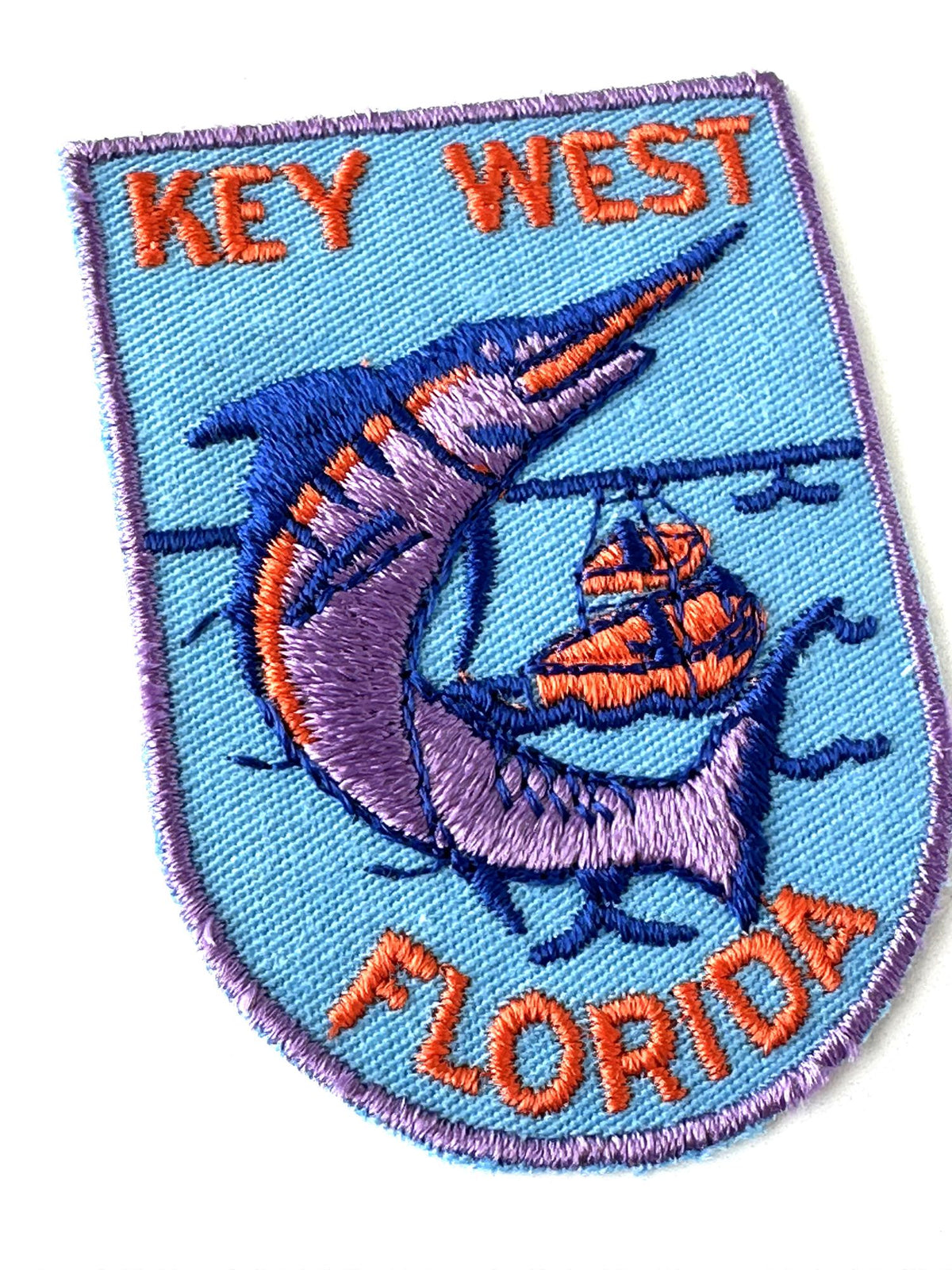 Florida Keys Classic Fish Vintage Patch