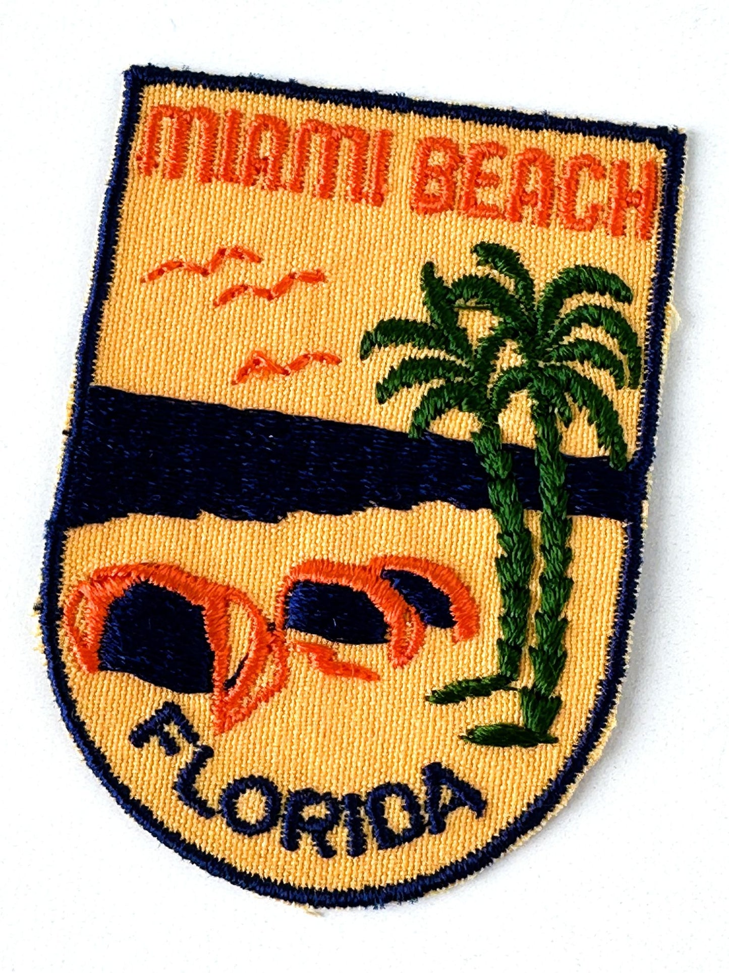 Florida Miami Beach Sunny Vintage Patch