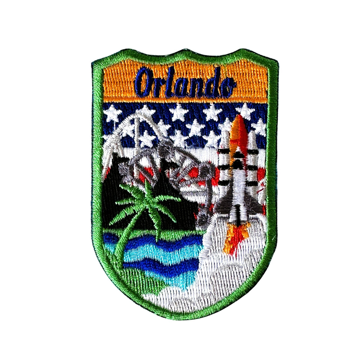 Florida Orlando Vintage Patch