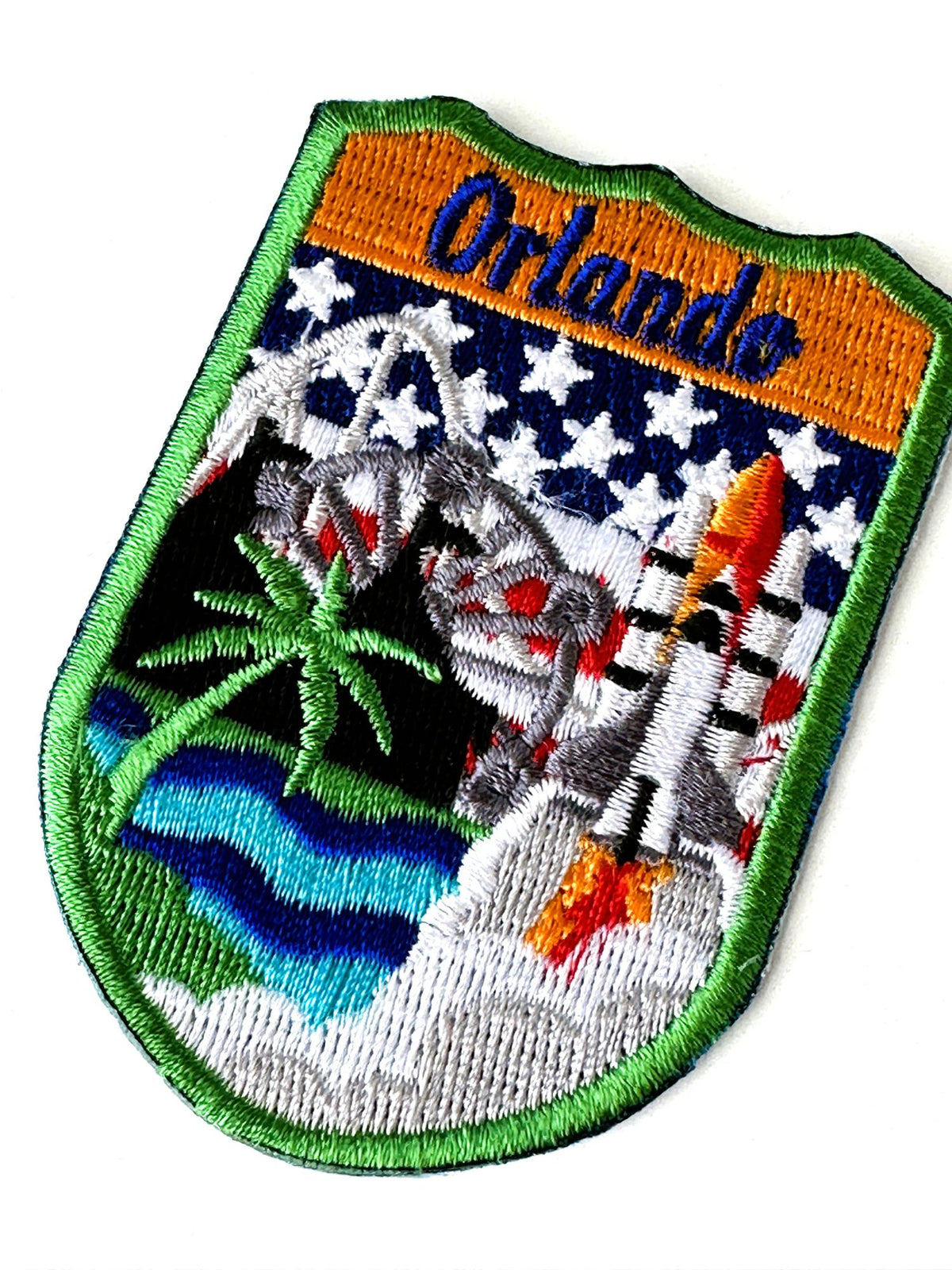 Florida Orlando Vintage Patch
