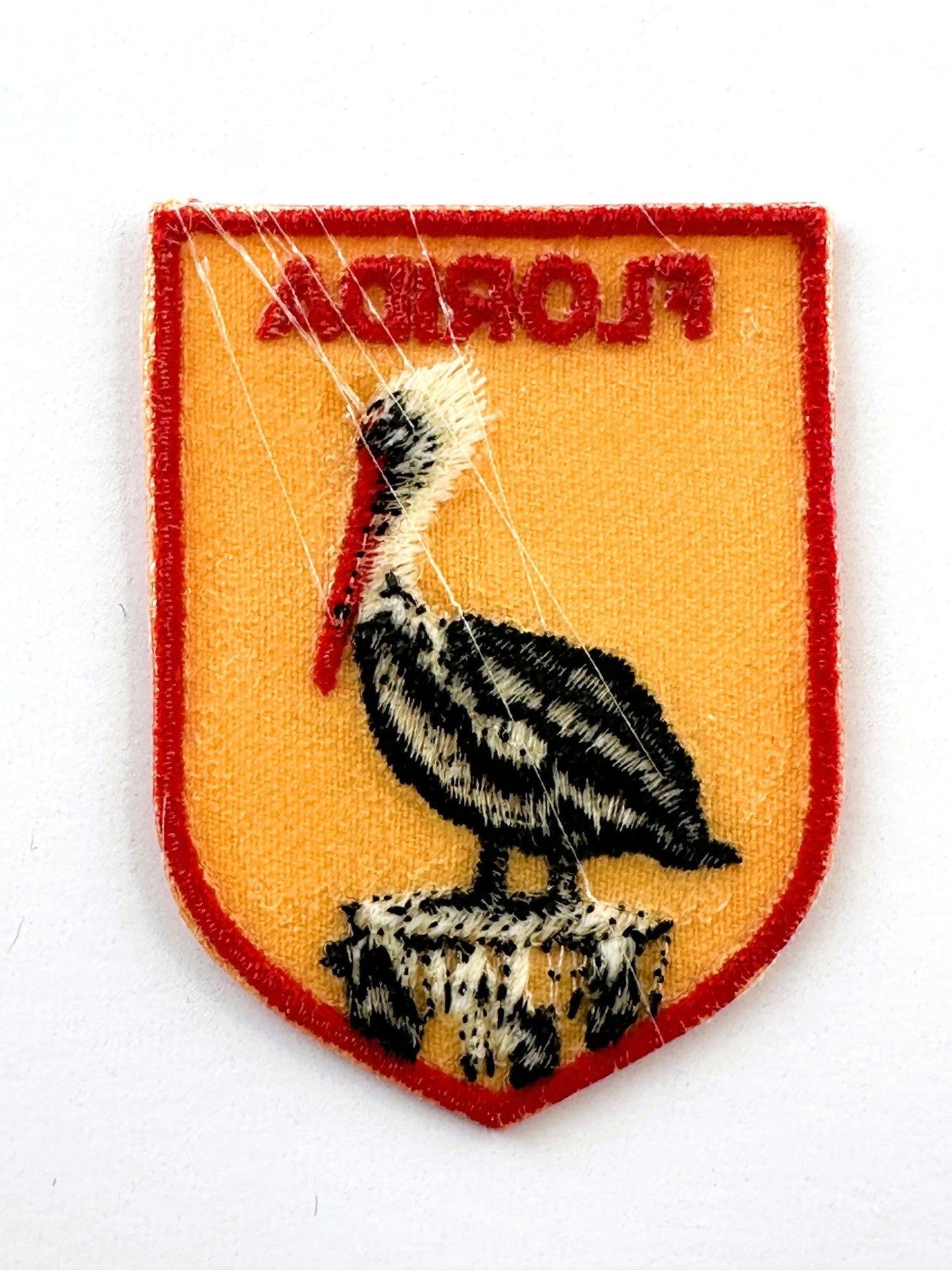 Florida Pelican Vintage Patch