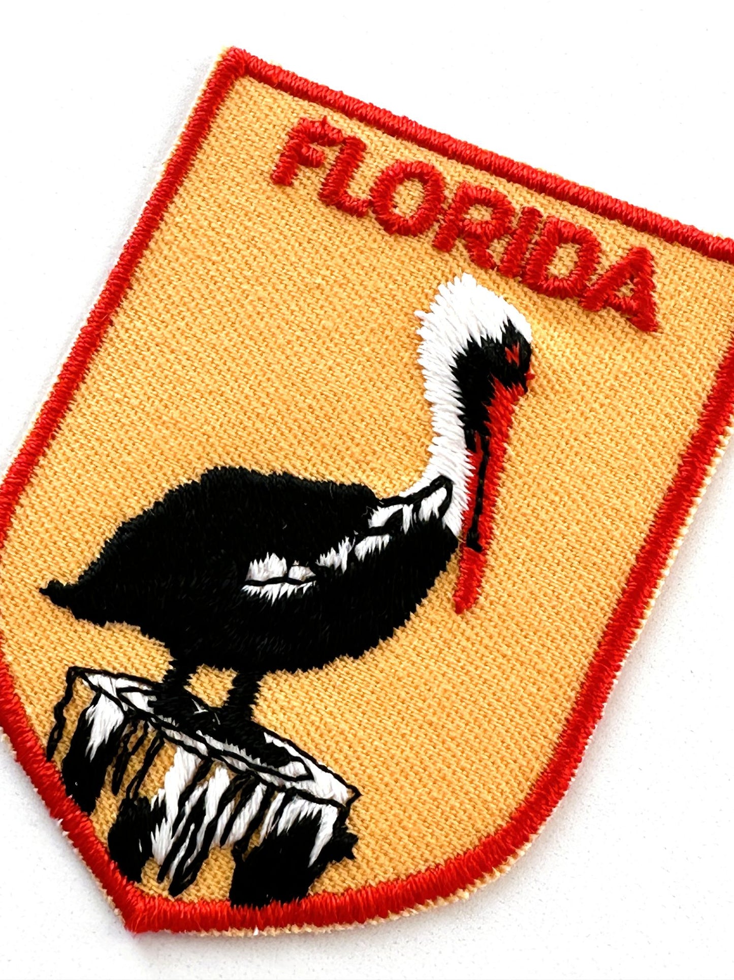 Florida Pelican Vintage Patch