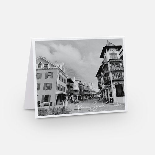 Florida, Rosemary Beach Cards, Set of 5 Cards, Blank Inside