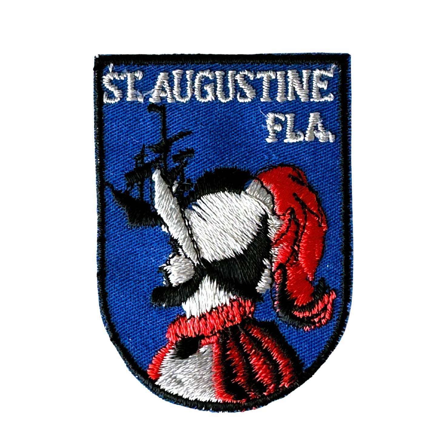 Florida St. Augustine Historic Vintage Patch