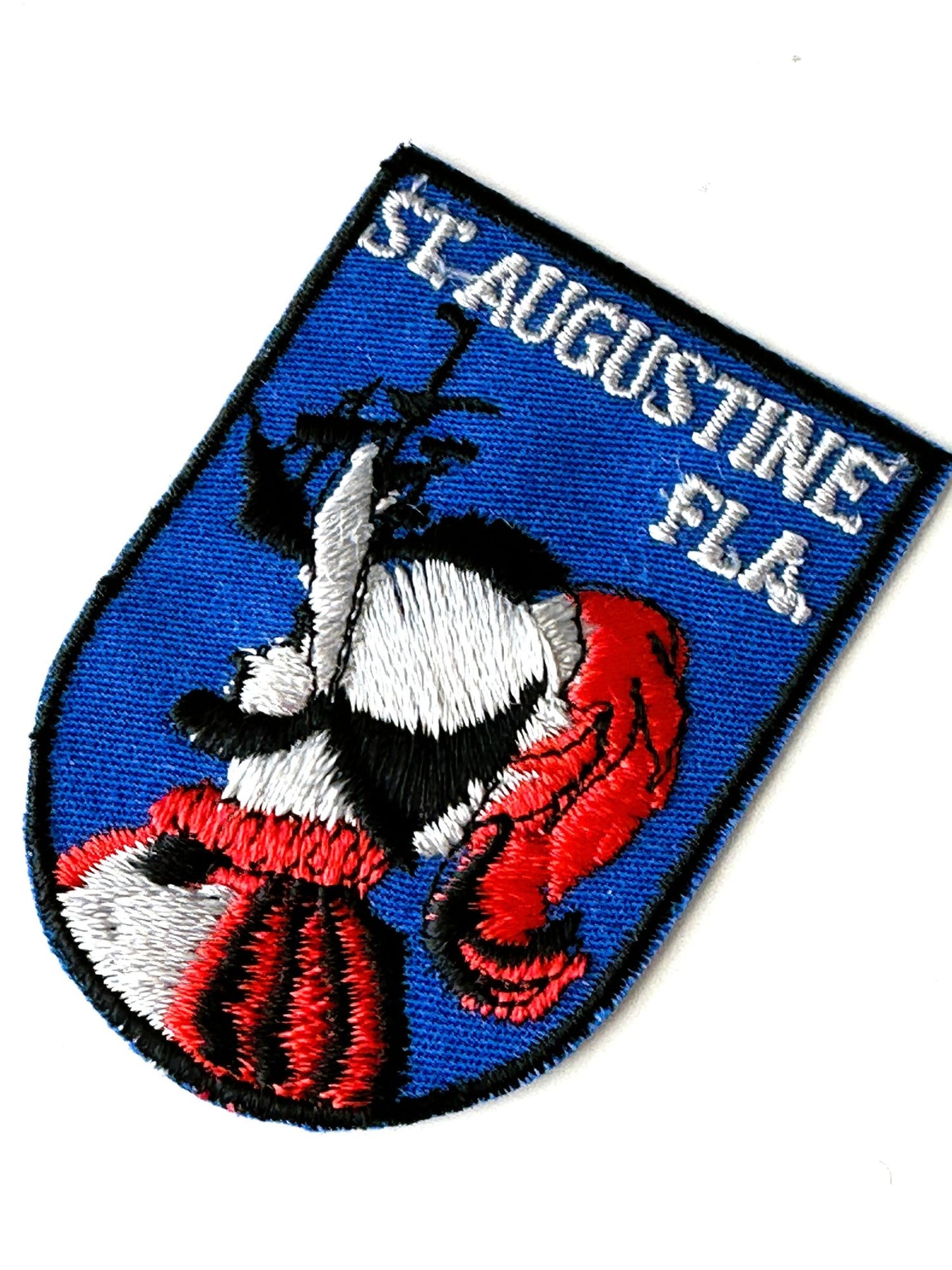Florida St. Augustine Historic Vintage Patch