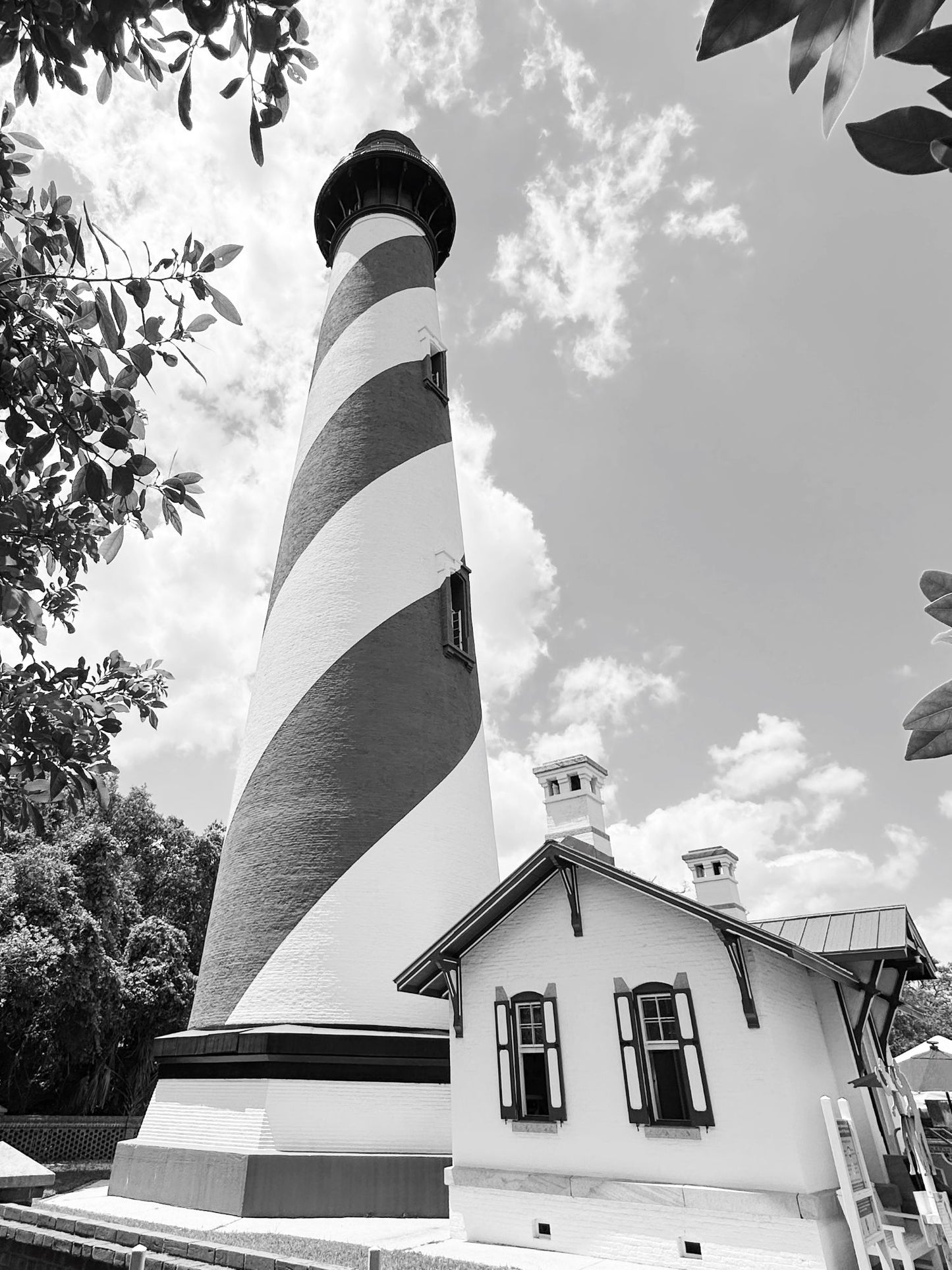 Florida St. Augustine Lighthouse Giclee Travel Print
