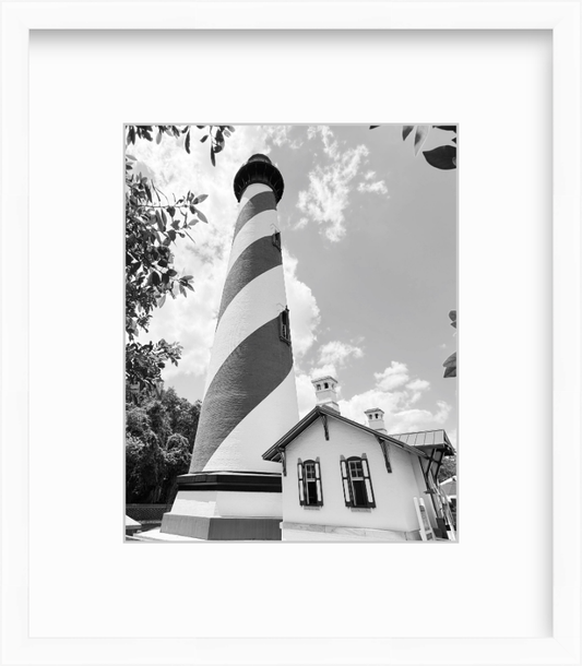 Florida St. Augustine Lighthouse Giclee Travel Print