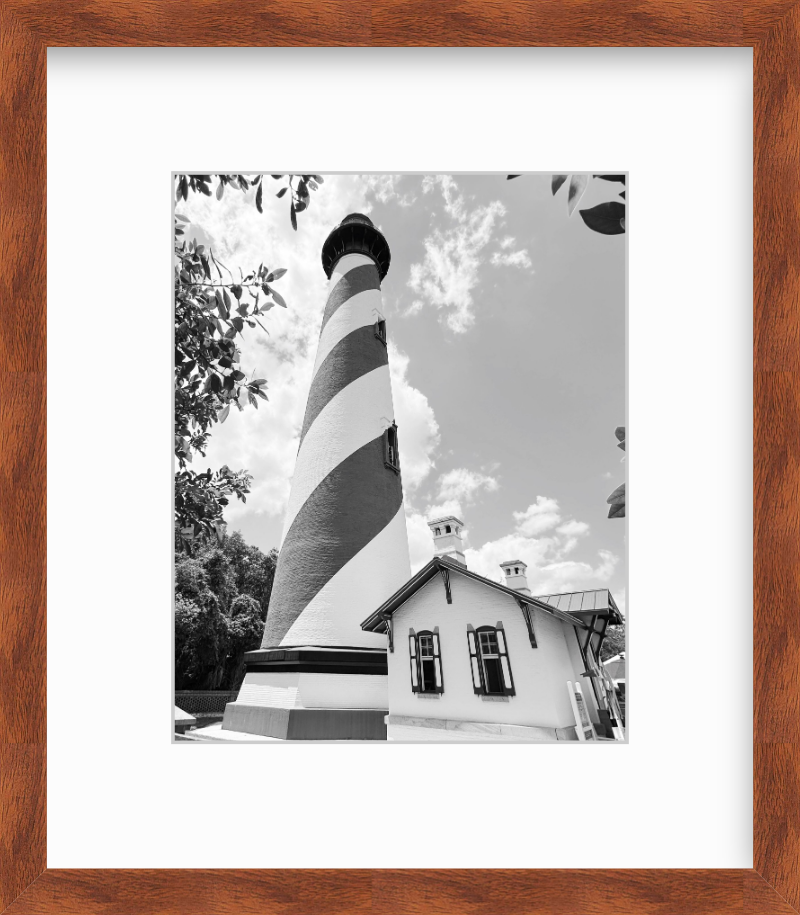 Florida St. Augustine Lighthouse Giclee Travel Print