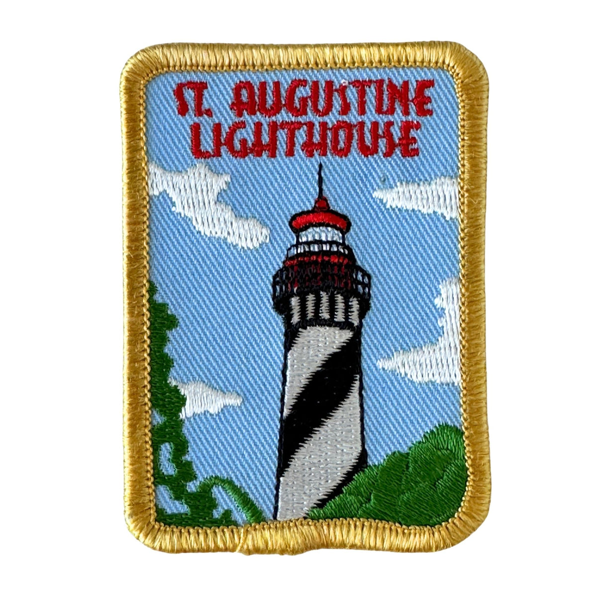 Florida St. Augustine Lighthouse Vintage Patch