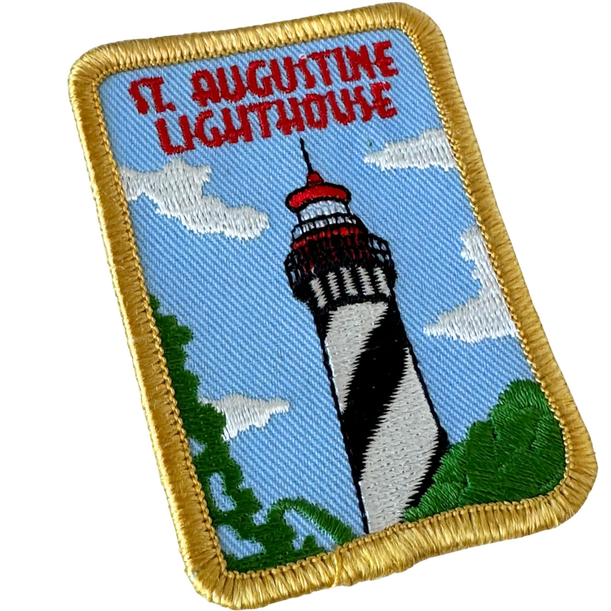 Florida St. Augustine Lighthouse Vintage Patch