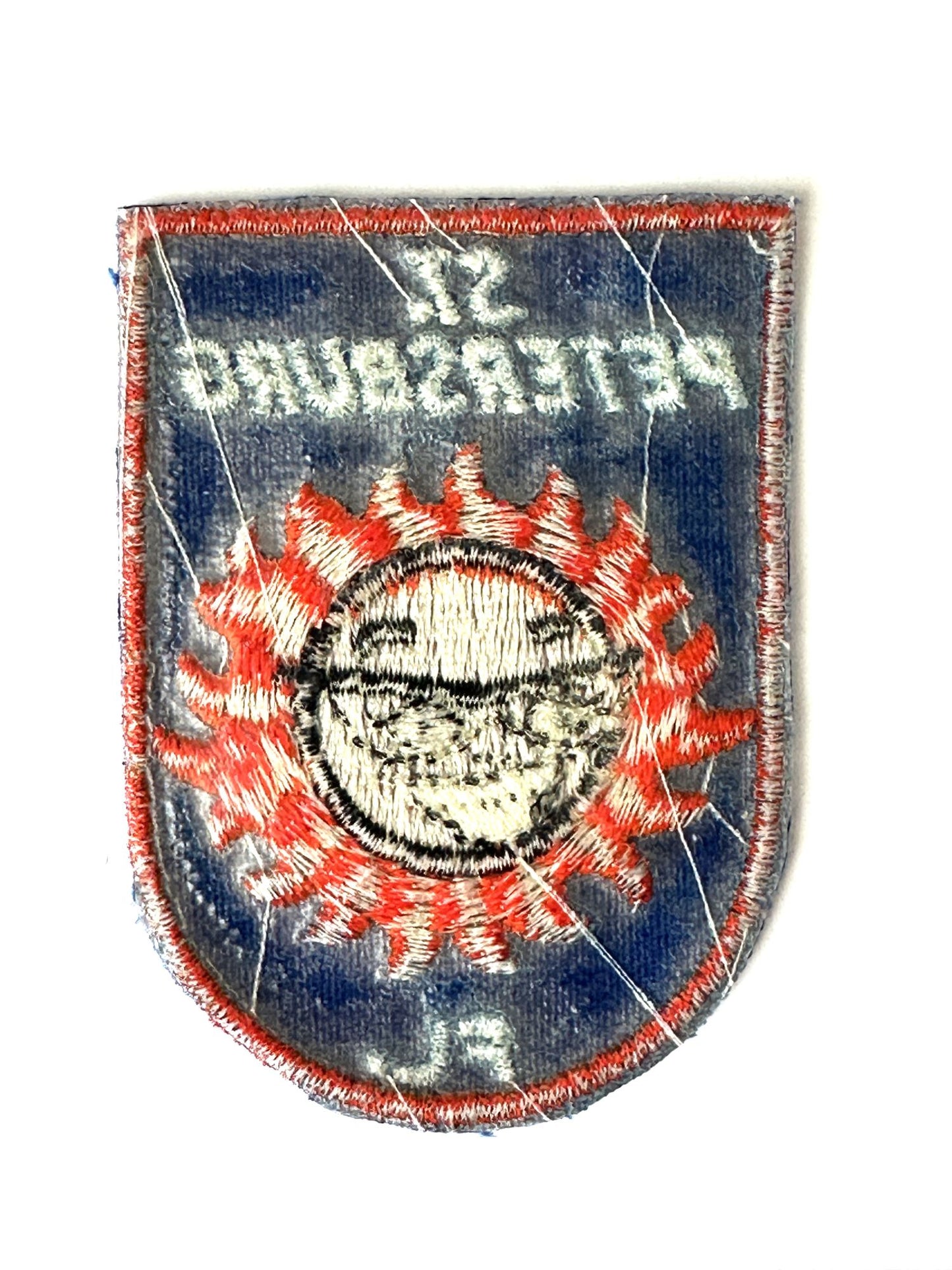 Florida St. Petersburg Retro Sun Vintage Patch