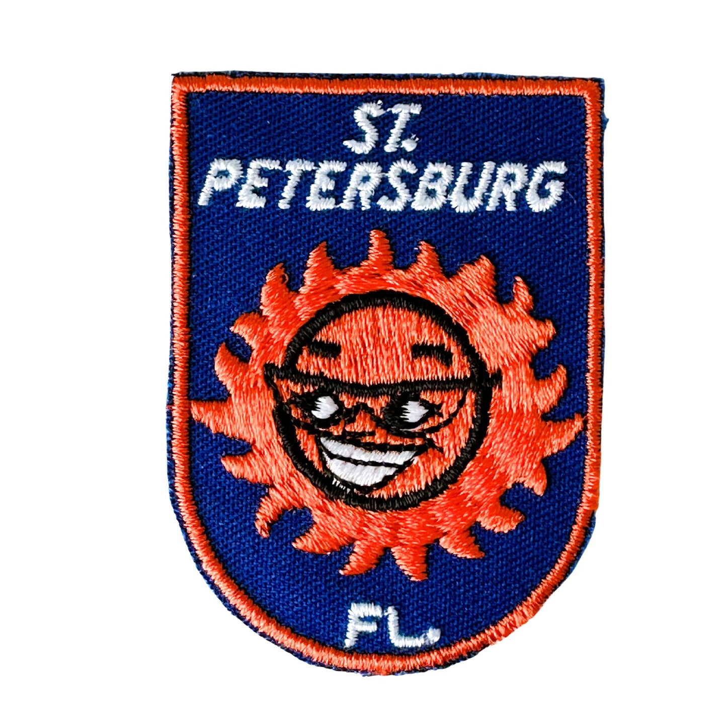 Florida St. Petersburg Retro Sun Vintage Patch