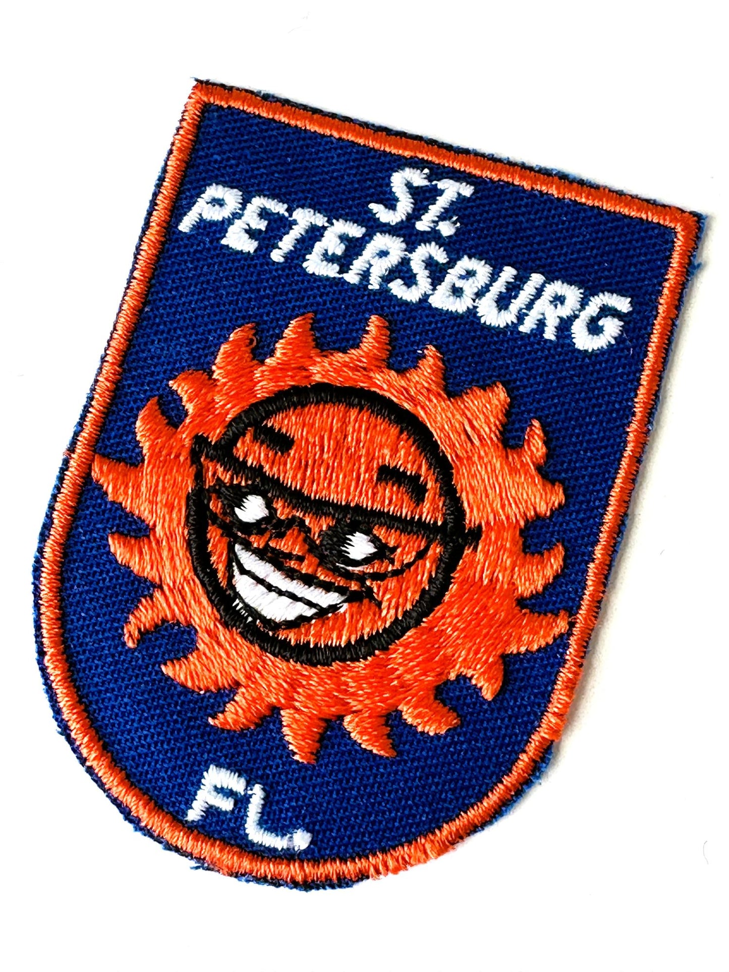Florida St. Petersburg Retro Sun Vintage Patch