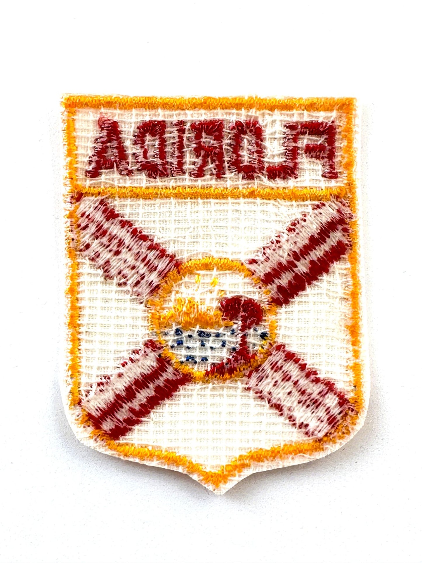 Florida State Flag Vintage Patch