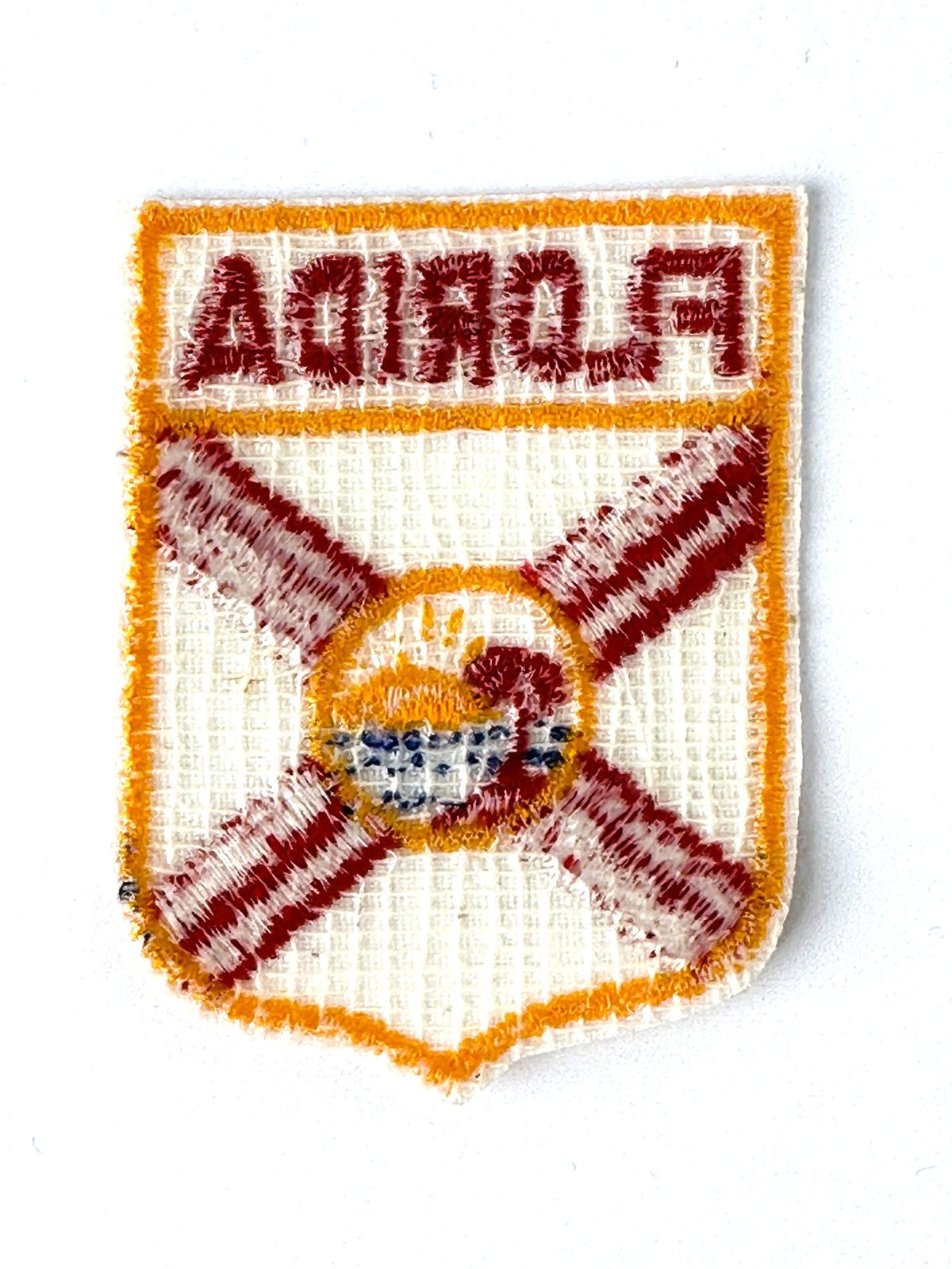 Florida State Flag Vintage Patch