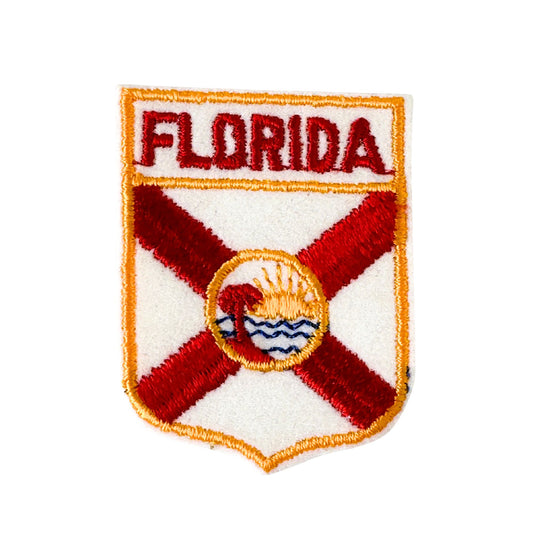 Florida State Flag Vintage Patch