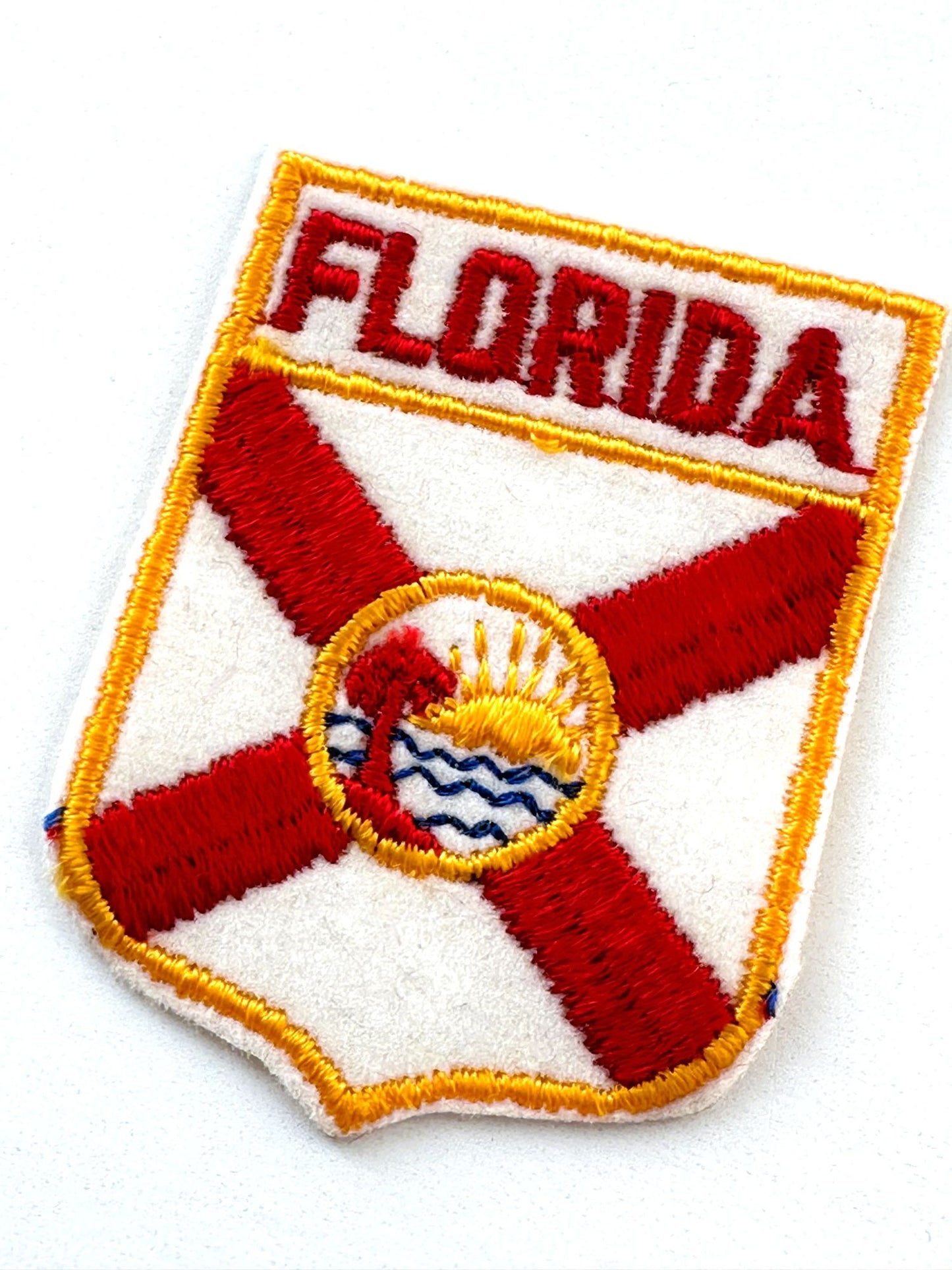 Florida State Flag Vintage Patch