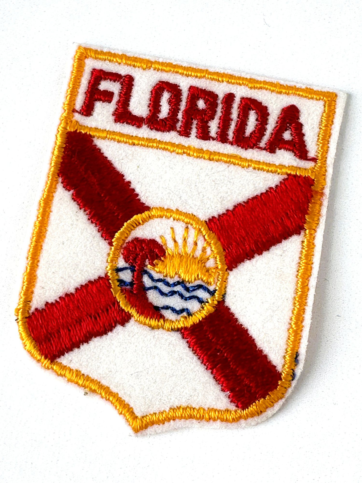 Florida State Flag Vintage Patch