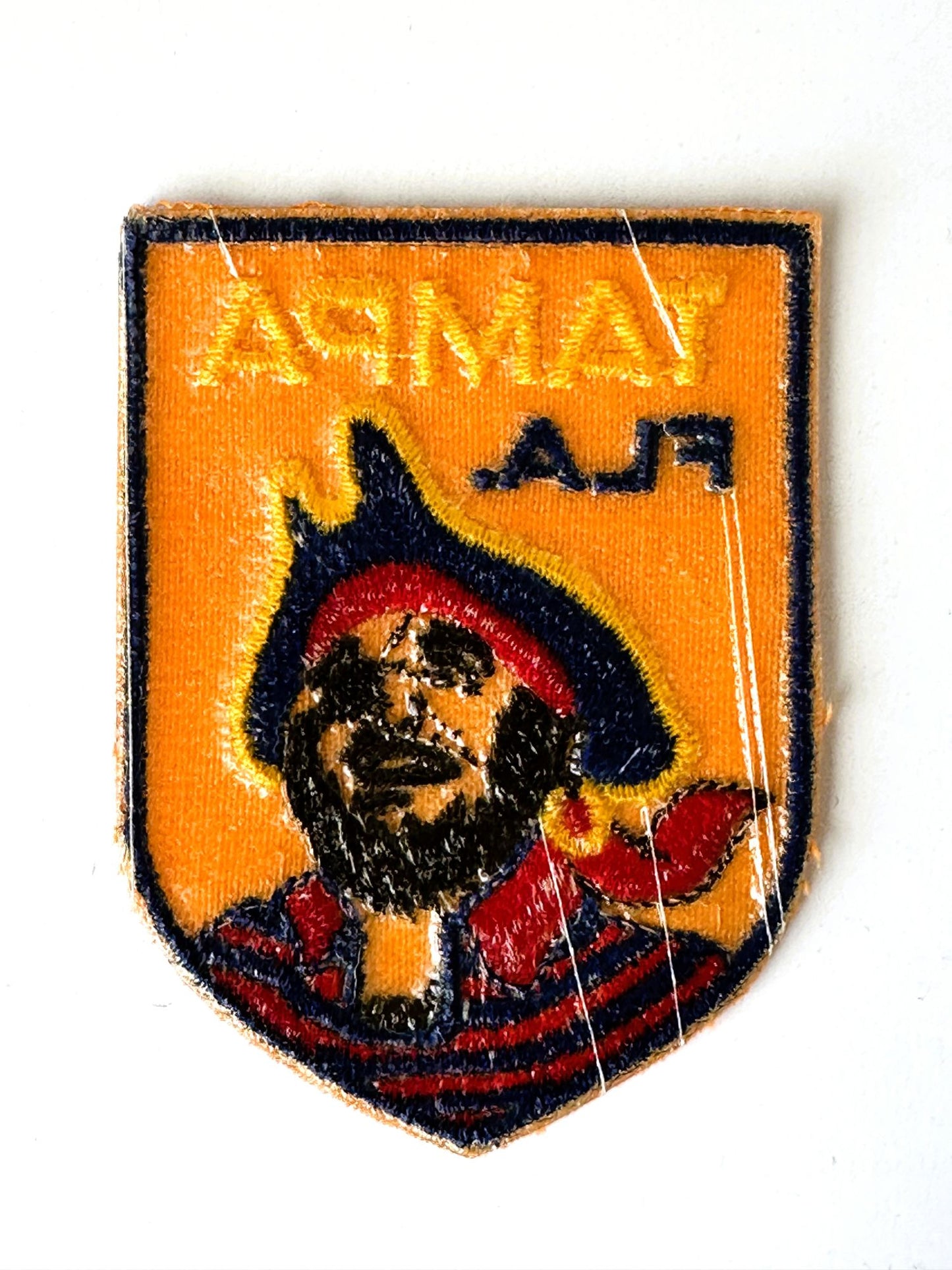 Florida Tampa Gasparilla Pirate Vintage Patch