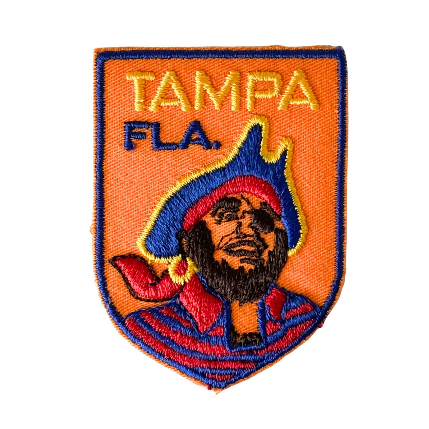 Florida Tampa Gasparilla Pirate Vintage Patch