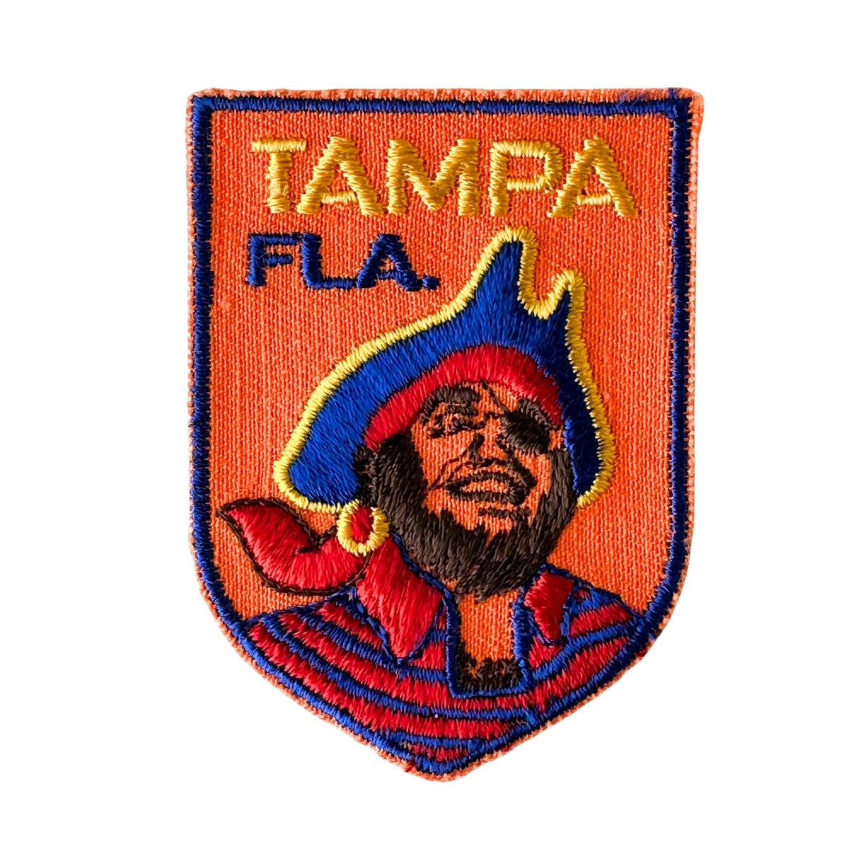 Florida Tampa Gasparilla Pirate Vintage Patch