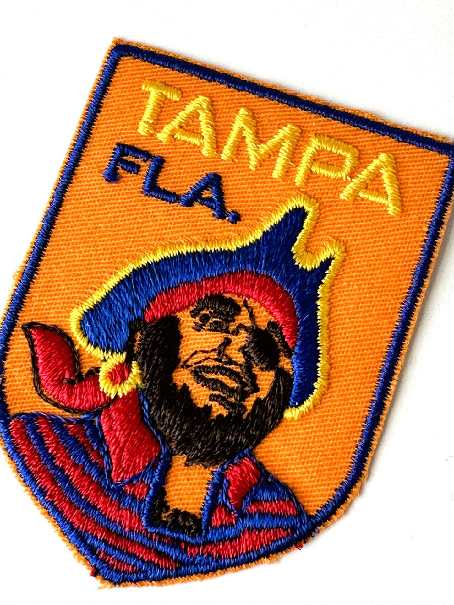 Florida Tampa Gasparilla Pirate Vintage Patch