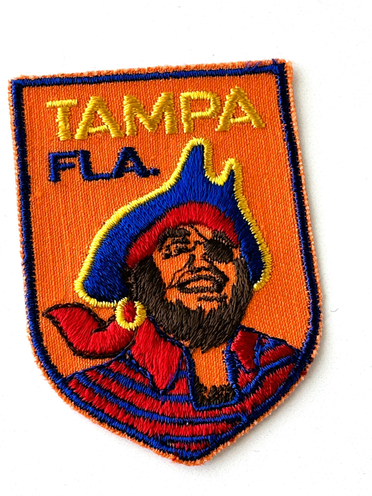 Florida Tampa Gasparilla Pirate Vintage Patch