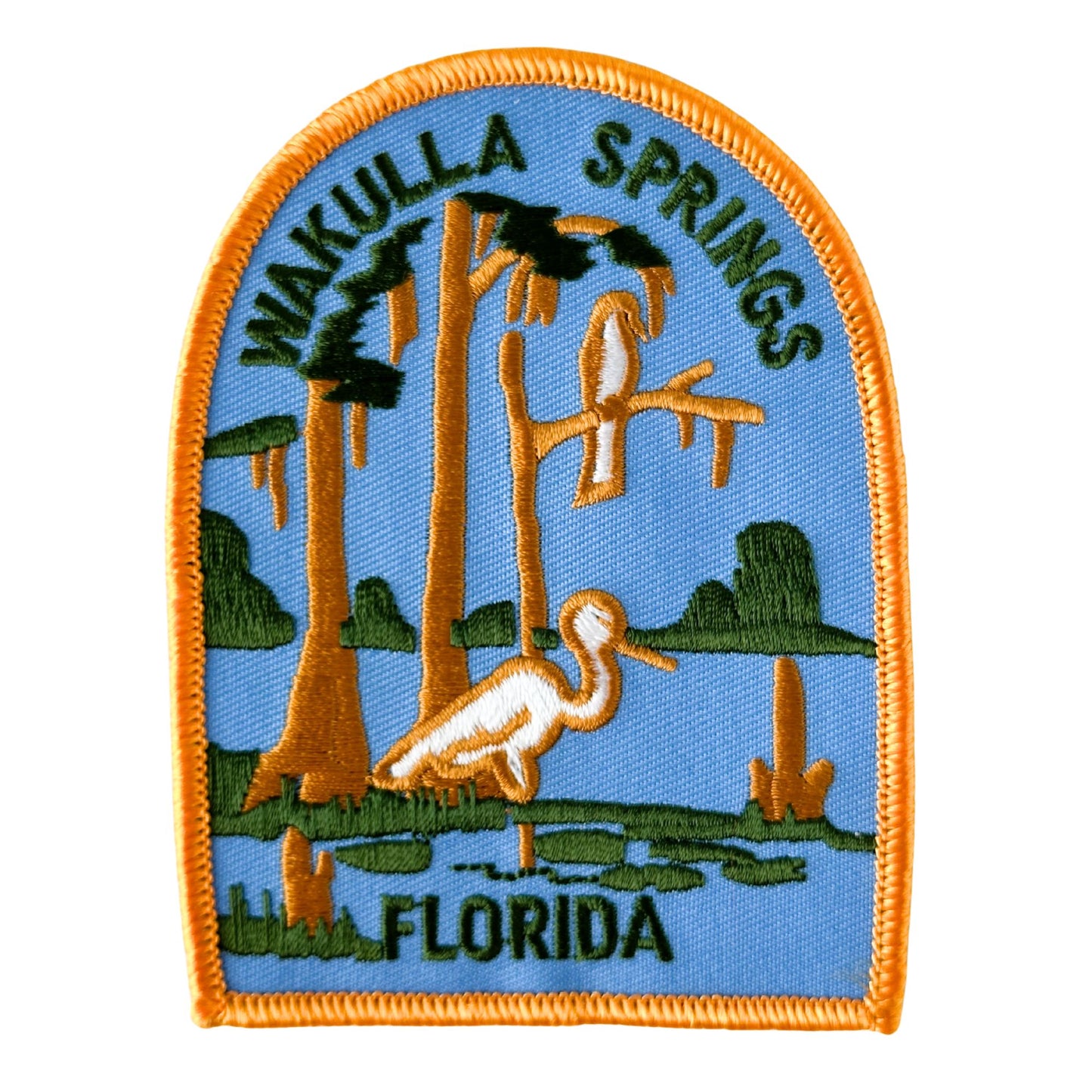 Florida Wakulla Springs Large Vintage Patch
