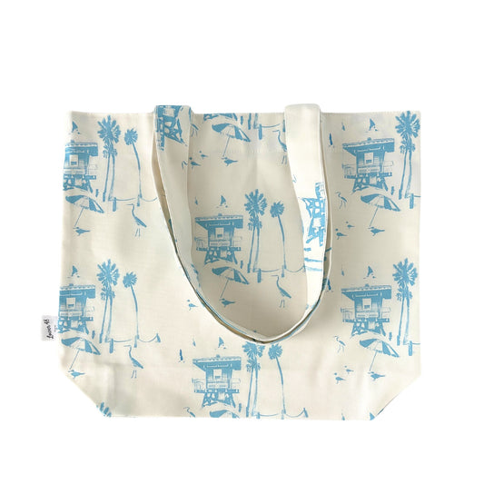 Florida Anna Maria Island Large Tote Bag