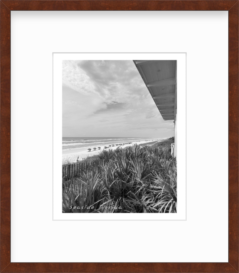 Florida Seaside Beach Giclee Travel Print