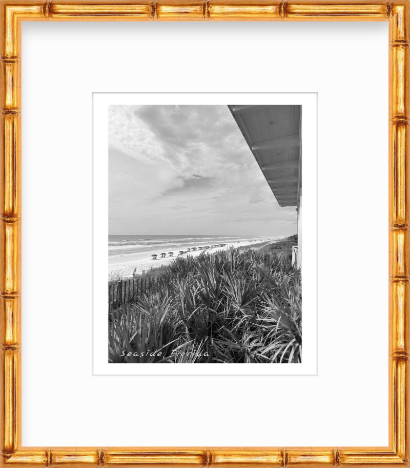 Florida Seaside Beach Giclee Travel Print