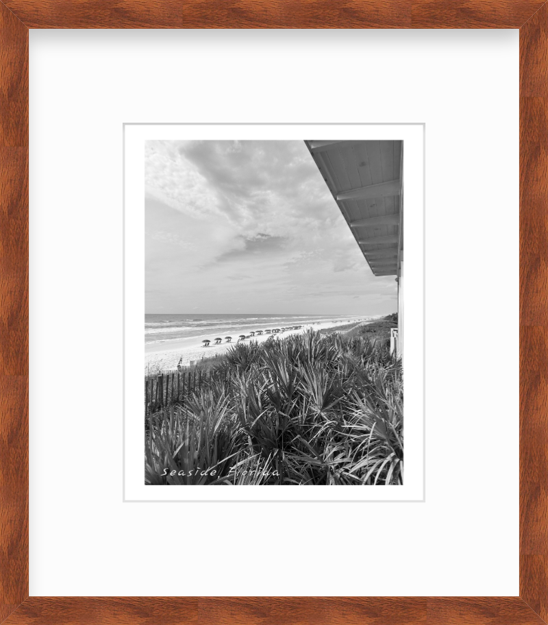 Florida Seaside Beach Giclee Travel Print