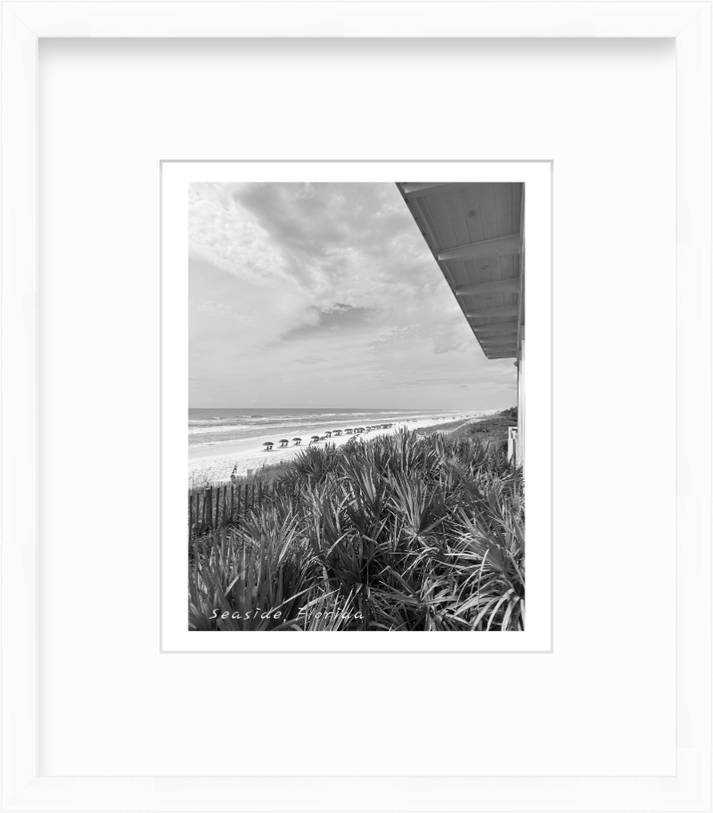 Florida Seaside Beach Giclee Travel Print