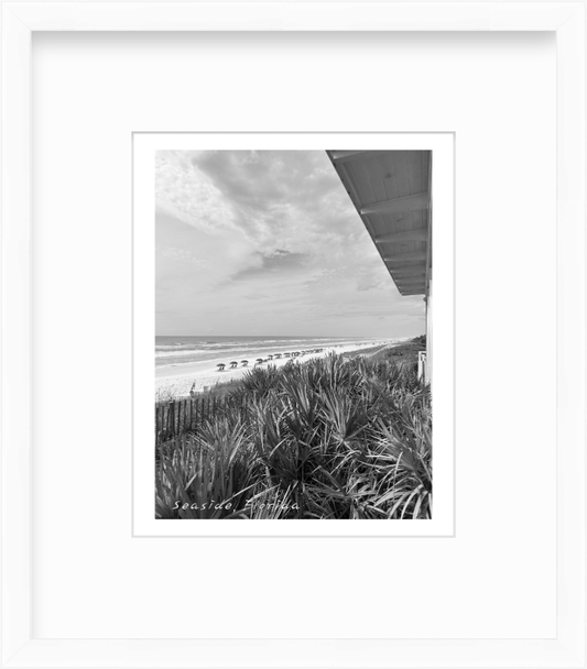 Florida Seaside Beach Giclee Travel Print