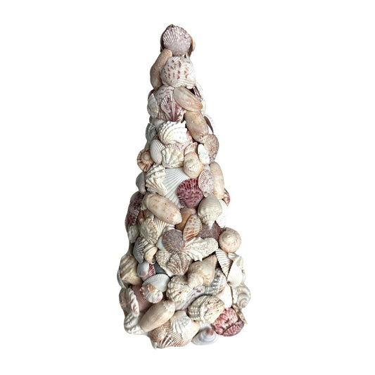 Shell Tree, Florida Seashells, Medium Shell Tree