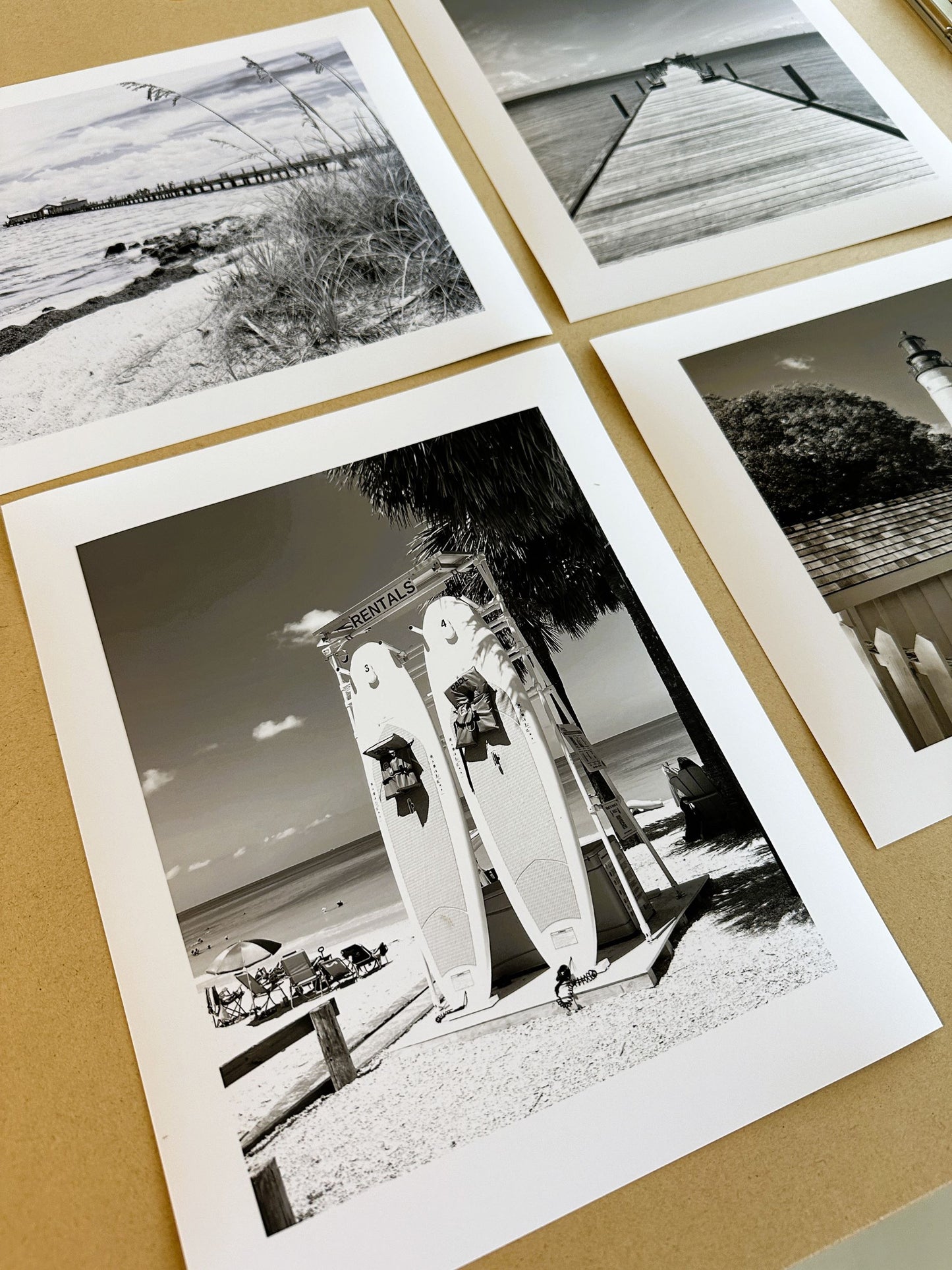 Florida St. Pete Beach Giclee Travel Print