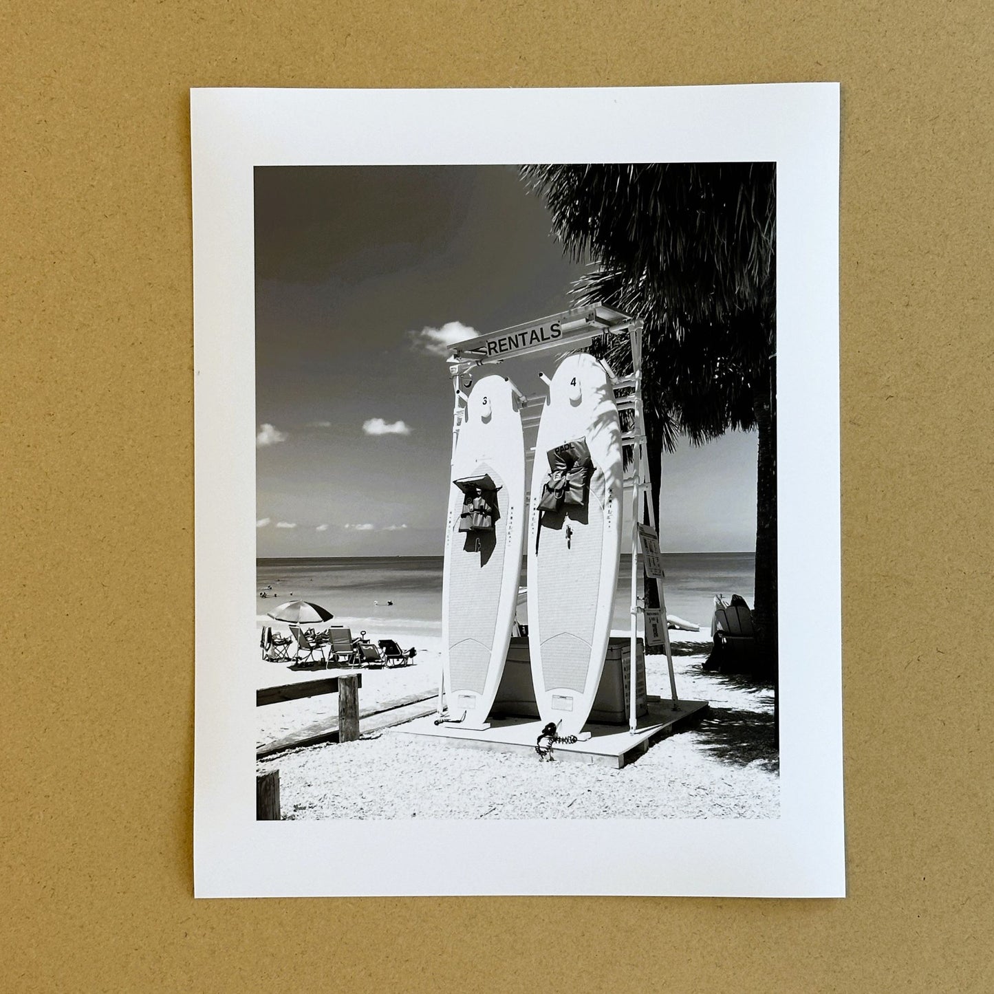 Florida St. Pete Beach Giclee Travel Print