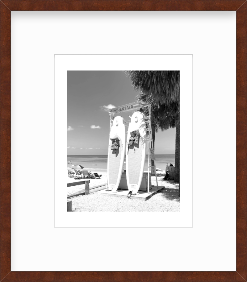 Florida St. Pete Beach Giclee Travel Print