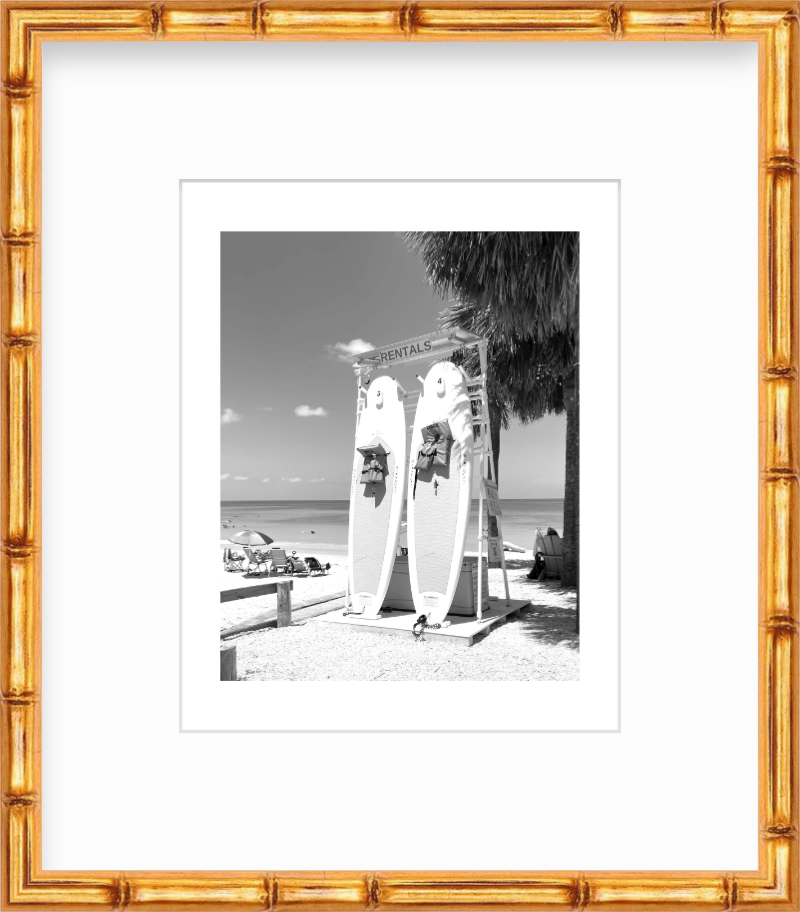 Florida St. Pete Beach Giclee Travel Print
