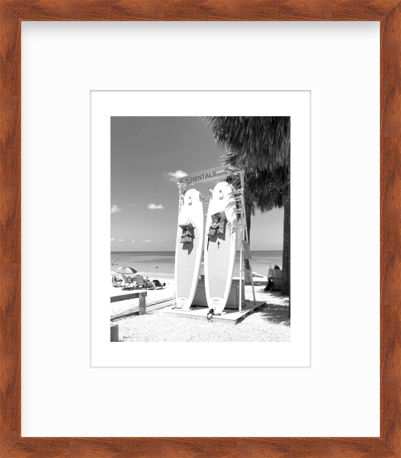 Florida St. Pete Beach Giclee Travel Print
