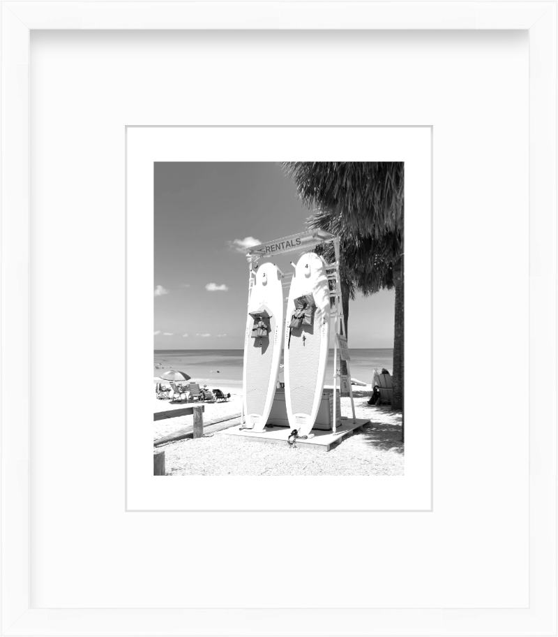 Florida St. Pete Beach Giclee Travel Print