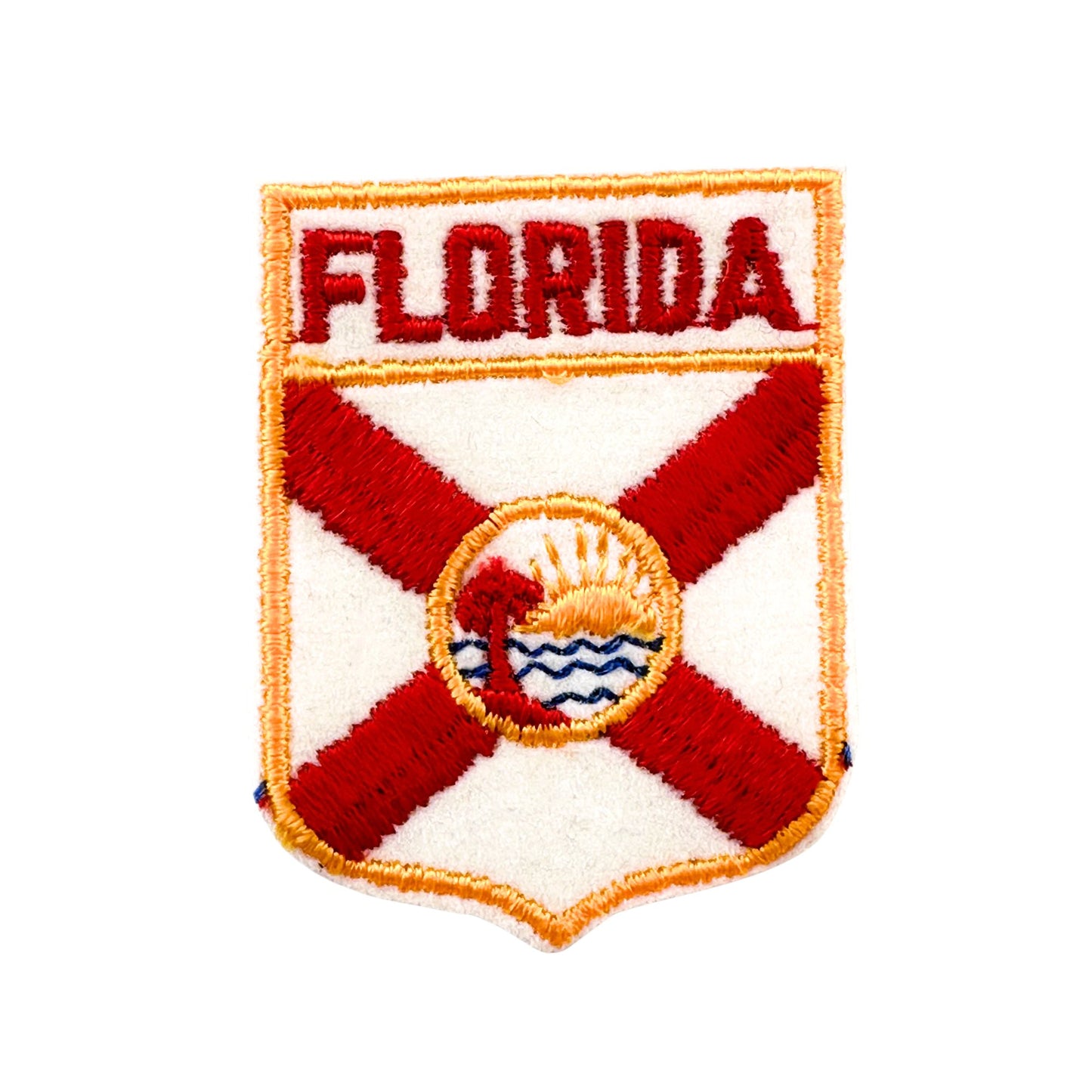 Florida State Flag Vintage Patch