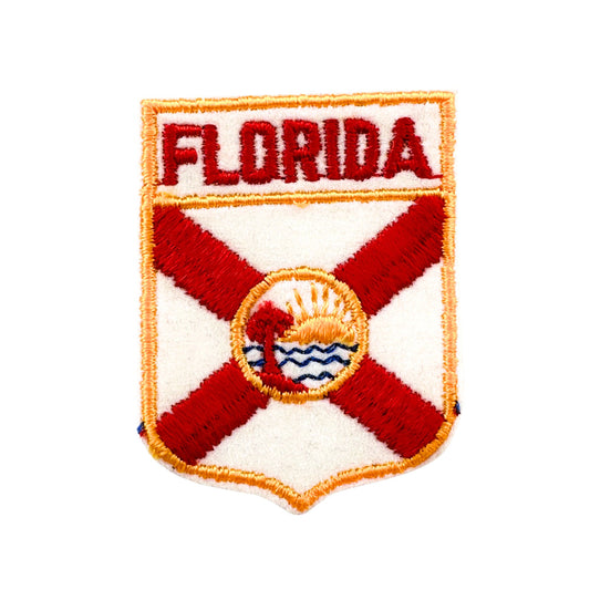 Florida State Flag Vintage Patch
