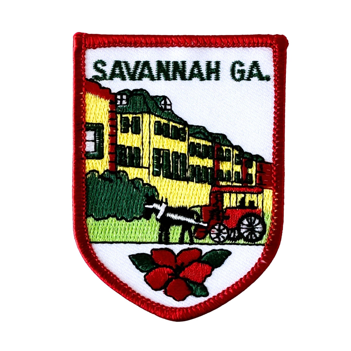 Georgia Savannah Carriage Vintage Patch