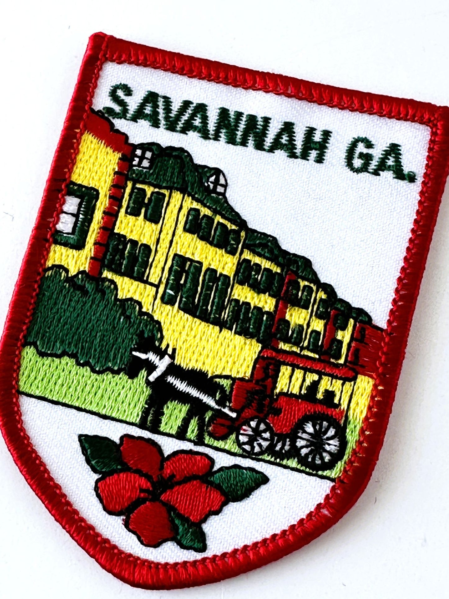 Georgia Savannah Carriage Vintage Patch