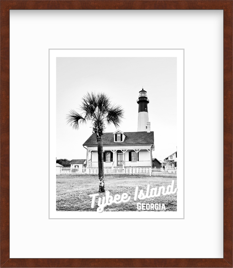 Georgia Tybee Island Lighthouse Savannah Giclee Travel Print