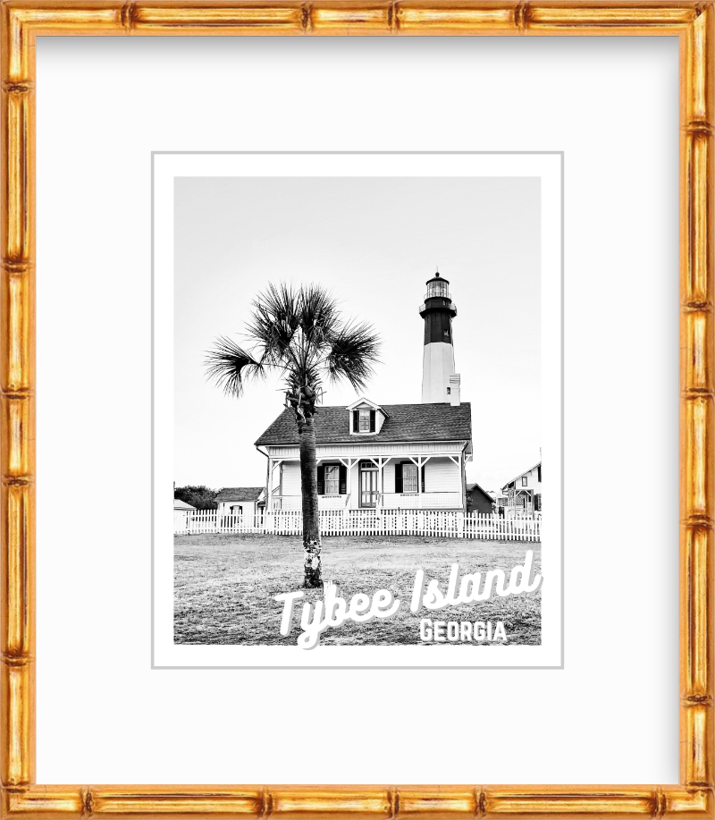 Georgia Tybee Island Lighthouse Savannah Giclee Travel Print